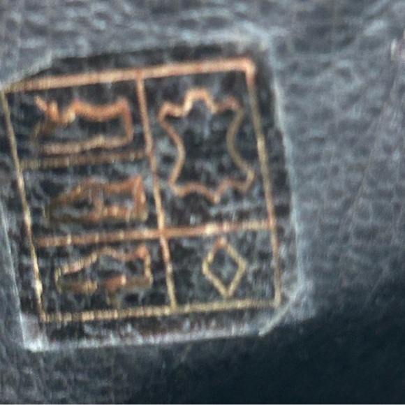 Miz Mooz Bankok Ankle Boot Nubuck Leather Bootie 2" Heel in Plum Size 9.5 - Picture 3 of 11